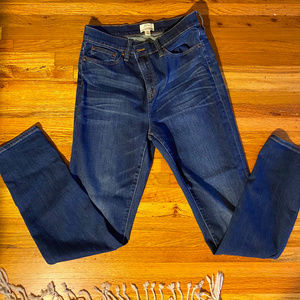 J. Crew Lookout High Rise Skinny Jeans size 30